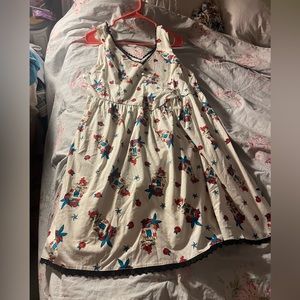 The little mermaid hot topic dress size xxl like brand new never worn